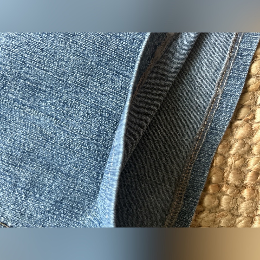 Vintage 90s stretch flares / low waist - Picture 8 of 12